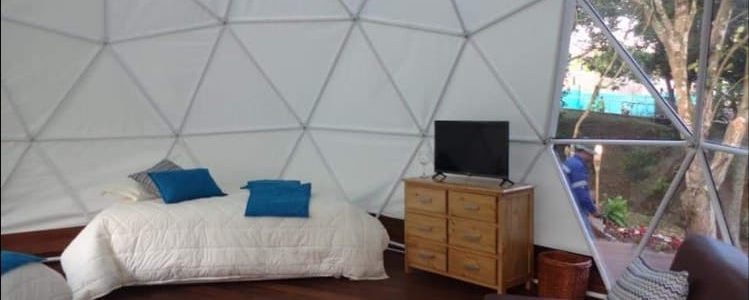 DOMO GLAMPING – Garantía de 5 años