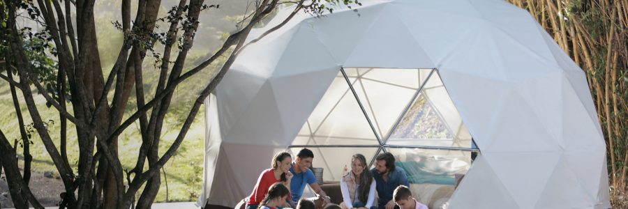 GLAMPING TAMAÑO FAMILIAR
