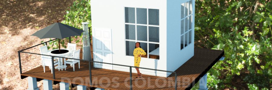 Estructuras Modulares Cubo